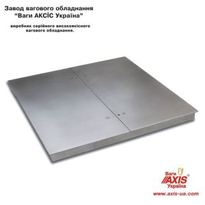 Весы для приямка с откидной платформой 4BDU600-1010ВП-E купить в интернет-магазине СТЦ-Исток Харьков