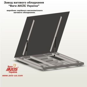 Весы для приямка с откидной платформой 4BDU600-1010ВП-E купить в интернет-магазине СТЦ-Исток Харьков