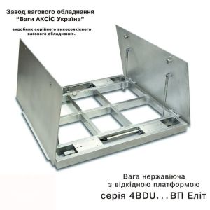 Весы для приямка с откидной платформой 4BDU600-1012ВП-E купить в интернет-магазине СТЦ-Исток Харьков