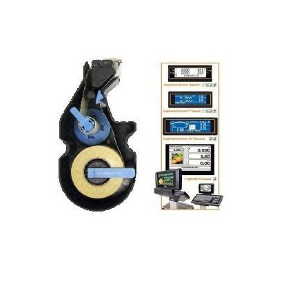 Ваги з друком етикетки M525T Alpha