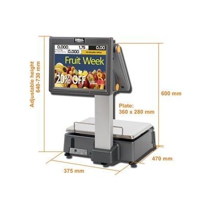 Весы самообслуживания D955 (12/12)
