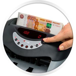 Счетчик банкнот Cassida Tiger UV купить в интернет-магазине СТЦ-Исток Харьков