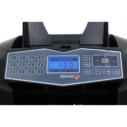 Счетчик банкнот Cassida Advantec 75 SD/UV купить в интернет-магазине СТЦ-Исток Харьков