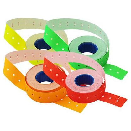 Этикет-лента 21x12 мм Printex цветная
