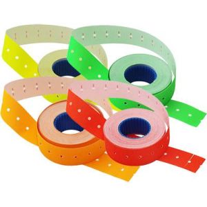 Этикет-лента 21x12 мм Printex цветная