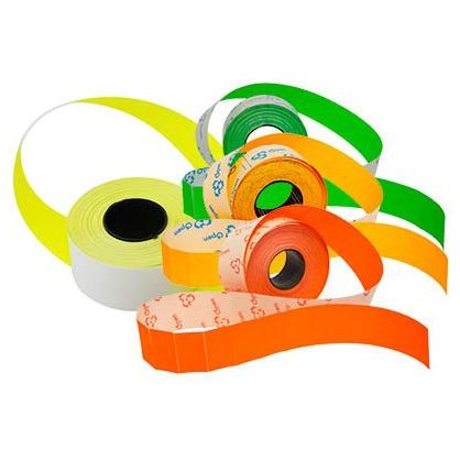 Этикет-лента 26x16 мм Printex цветная