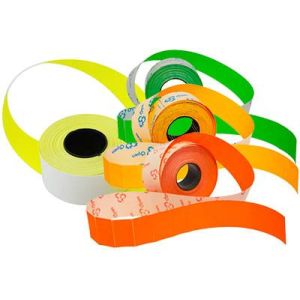 Этикет-лента 26x16 мм Printex цветная