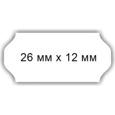 Этикет-лента 26x12 мм Printex