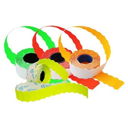 Этикет-лента 26x12 мм Printex цветная