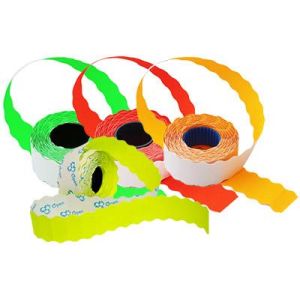 Етикет-стрічка 26x12 мм Printex кольорова