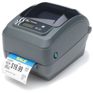 Принтер этикеток Zebra GX-420t WLAN LCD купить в интернет-магазине СТЦ-Исток Харьков
