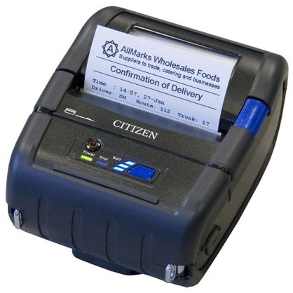 Мобільний принтер Citizen CMP-30II BT