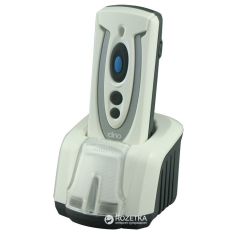 Сканер штрихкода Cino PF680 BT Kit White