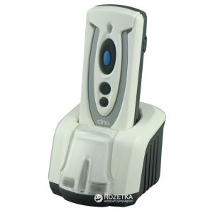 Сканер штрихкода Cino PF680 BT Kit White