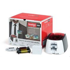 Принтер пластиковых карт Evolis Badgy200 KIT