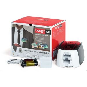 Принтер карт Evolis Badgy200 KIT