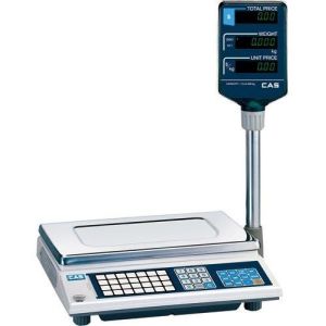 Весы торговые CAS AP-EX 15 кг купить в интернет-магазине СТЦ-Исток Харьков
