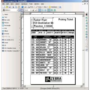Программное обеспечение ZebraDesigner PROFESSIONAL 3