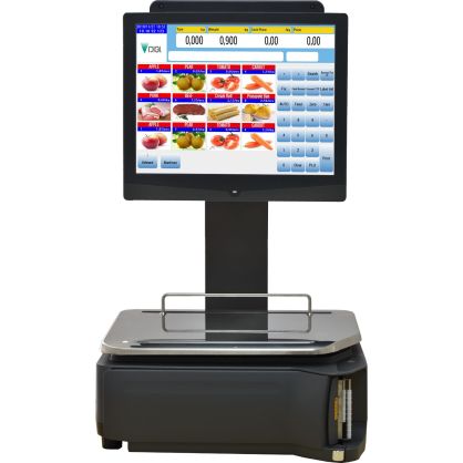 Весы самообслуживания DIGI RM 5800 BS | СТЦ-Исток