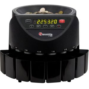 Счетчик монет Cassida C100