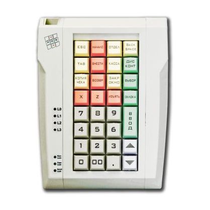 Программируемая клавиатура LPOS-032FP-Mxx
