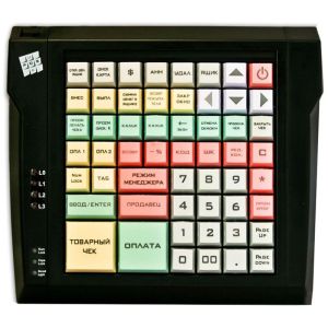 Программируемая клавиатура LPOS-064FP-Mхх