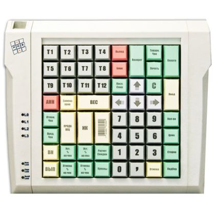 Программируемая клавиатура LPOS-064FP-Mхх