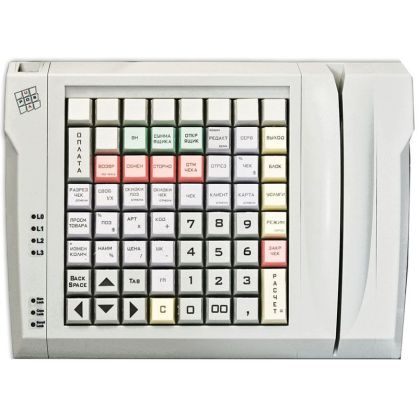 Программируемая клавиатура LPOS-064P-M12