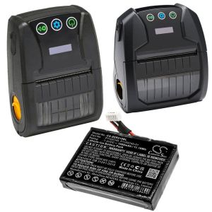 Принтер этикеток Zebra ZQ210 BT