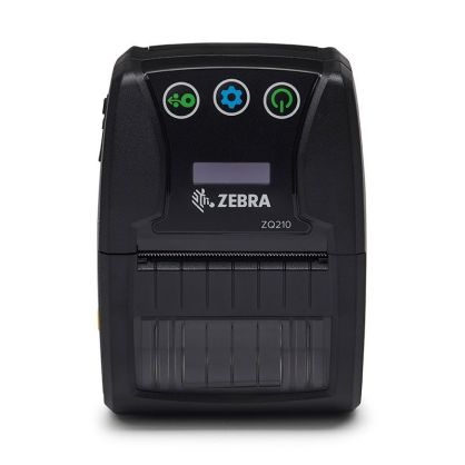Linerless принтер этикеток Zebra ZQ210 BT