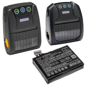 Linerless принтер этикеток Zebra ZQ210 BT