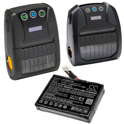 Linerless принтер этикеток Zebra ZQ220 BT