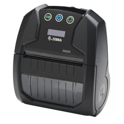 Linerless принтер этикеток Zebra ZQ220 BT