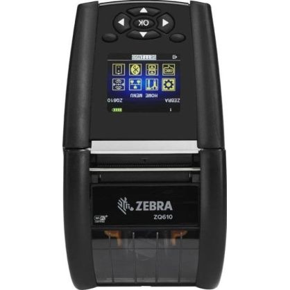 Linerless принтер этикеток Zebra ZQ610 BT