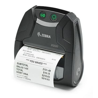 Мобильный принтер чеков Zebra ZQ310 BT
