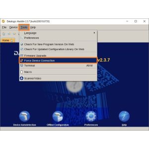 Программное обеспечение Datalogic Alladin