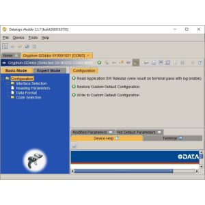 Программное обеспечение Datalogic Alladin