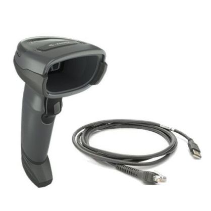 Сканер штрихкода Zebra DS4608 USB (ST)
