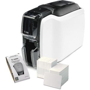 Принтер друку карток Zebra ZC100 KIT
