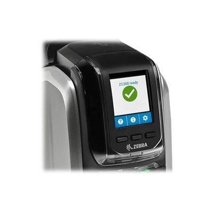 Принтер пластиковых карт Zebra ZC300 Single Sided
