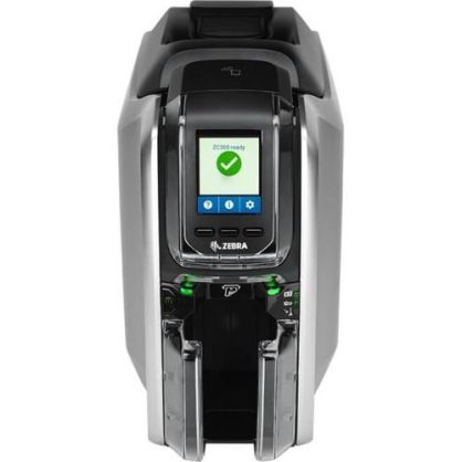 Принтер пластиковых карт Zebra ZC300 Single Sided