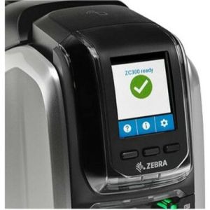 Принтер пластиковых карт Zebra ZC300 SS KIT
