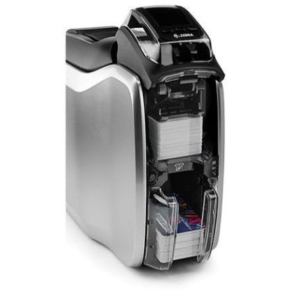 Принтер пластиковых карт Zebra ZC300 SS KIT