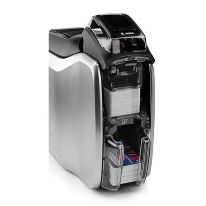 Принтер пластиковых карт Zebra ZC300 DS