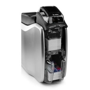 Принтер пластиковых карт Zebra ZC300 DS