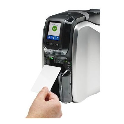 Принтер пластиковых карт Zebra ZC300 DS