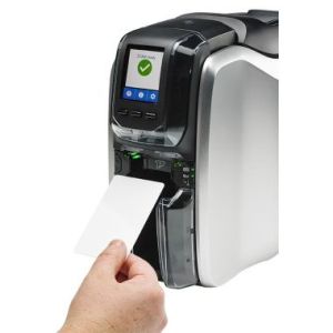Принтер пластиковых карт Zebra ZC300 DS