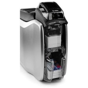 Принтер пластиковых карт Zebra ZC300 DS KIT