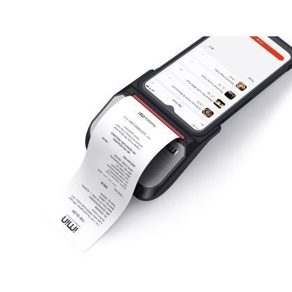 Мобильный POS терминал iMIN Swift 1 4/32 с чековым принтером