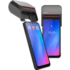 Мобільний POS термінал iMIN Swift 1 4/32 з чековим принтером